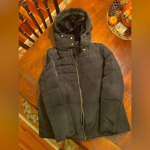 Zara down jacket
